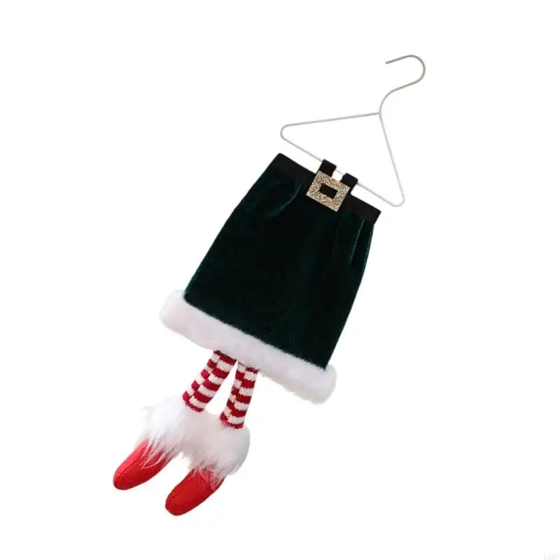 Funny Substitute Legs Fabric Decoration Thin Christmas Indoor Firepit