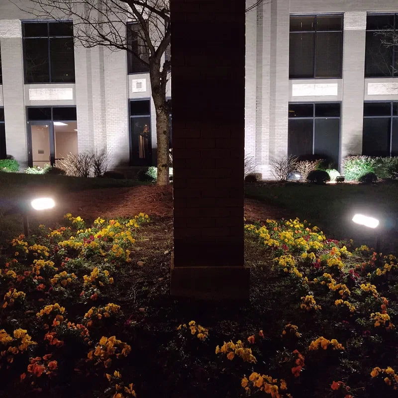 Outdoor IP65 Solar Powered LED Sign Light Street Advertisement Zpaxo