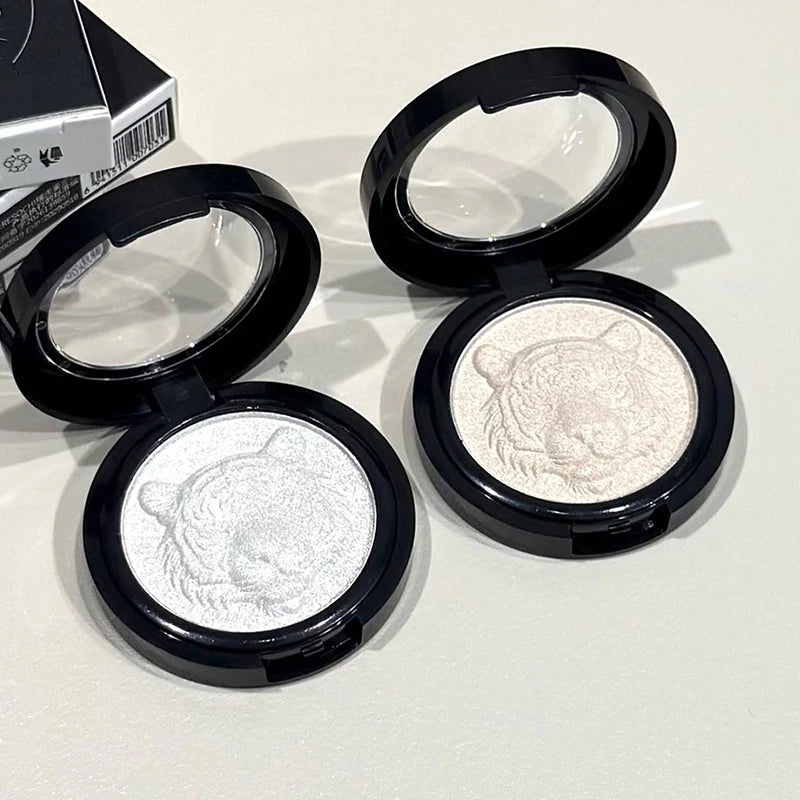 Pearlescent Diamond Highlighting Natural Glossy Effect Brighten The Contour and Modify Face Lasting Shimmer High Gloss Makeup Zpaxo