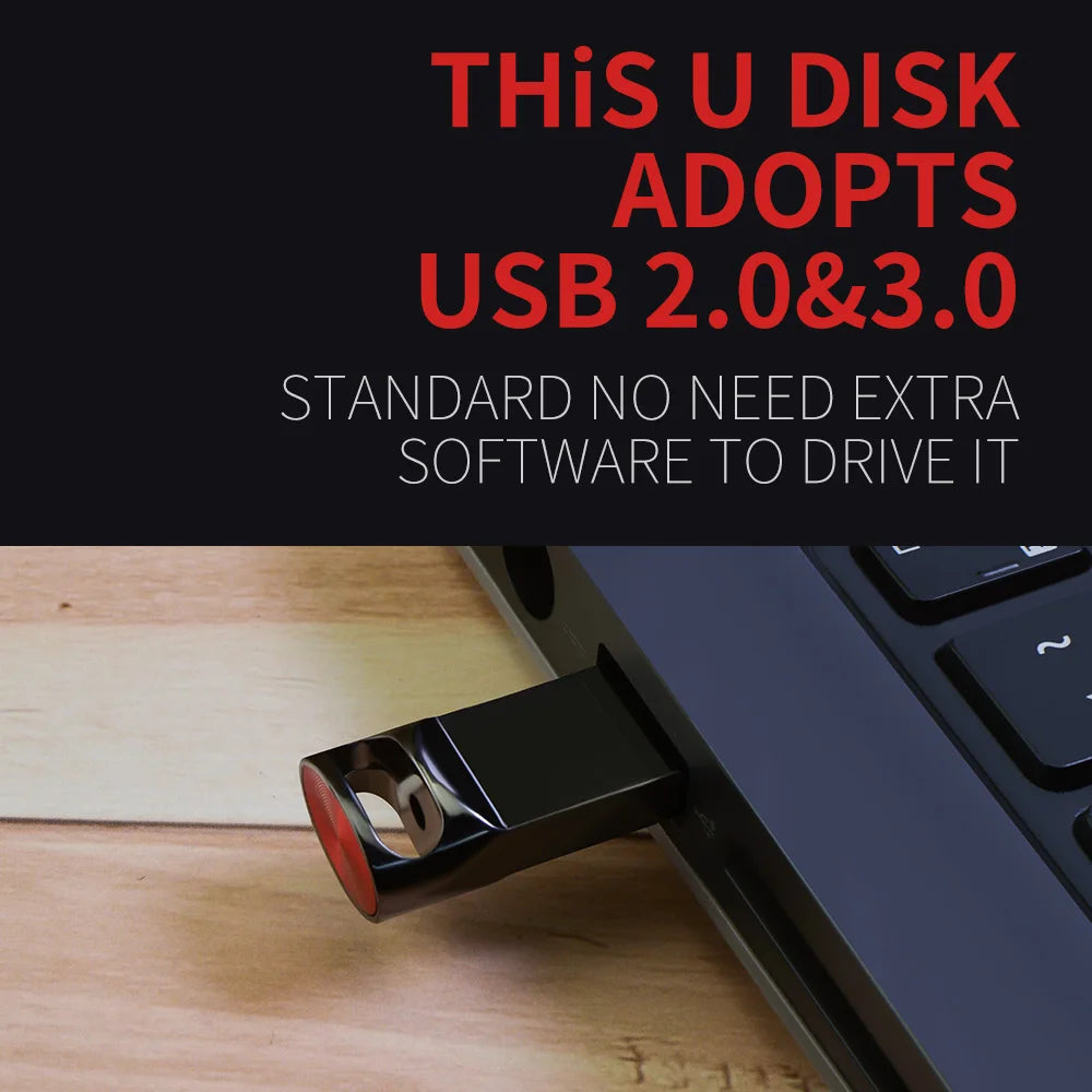 Zsuit 10Pcs/lot USB Flash Drives 64GB Mini Metal Real Capacity 128GB Memory Stick Pen Drive 32GB custom Logo Storage U Disk Zpaxo