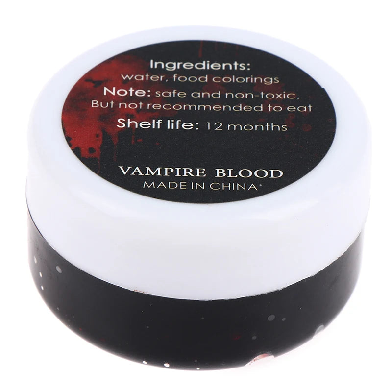MThick Blood Fake Clot Gel Makeup Vampires Scars Halloween Cosplay