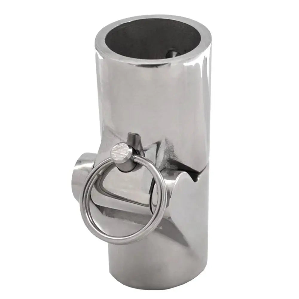 Stainless Steel Folding Swivel Connector Marine Grade Strength Pipe Zpaxo