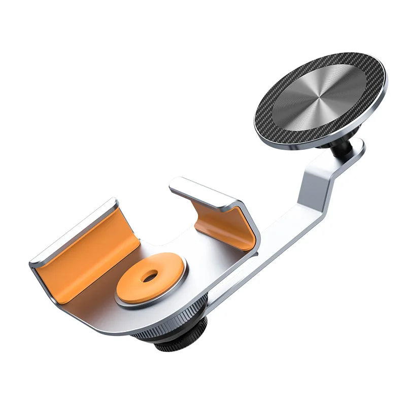 Car Phone Holder Screen Side Mount For Tesla Y/HIGHLAND 2024 Magnetic Adjustable Car Phone Holder Accessries Zpaxo P10S