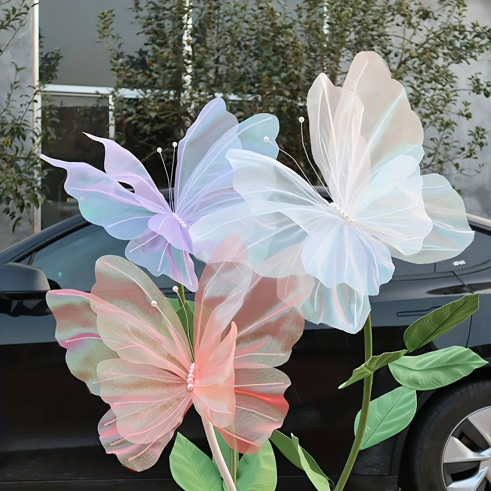 Giant 3D Artificial Butterfly Decorations Realistic Butterflies