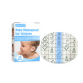 Baby Waterproof Ear Plugs Baby Swimming, Bathing, and Hair Washing Ear Protection Stickers Zpaxo 1pc