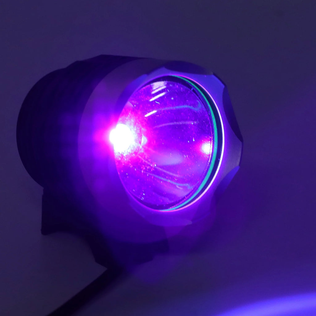 UV Black Light 395nm UV Light USB Powered 395nm UV Black Light 5V 10W LED UV Lamp 3 Gears for Phone PCB Repair Resin Curing Zpaxo