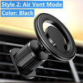 Magnetic Car Phone Holder Stand Air Vent Mount Strong Magnet Metal Zpaxo Air Vent Black