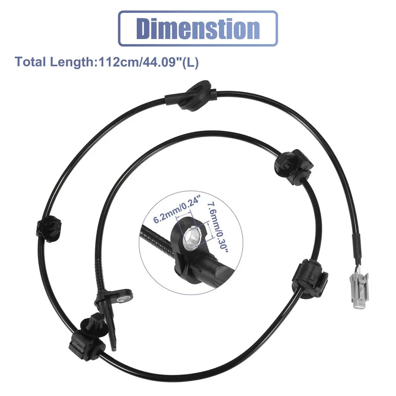Rear Right ABS Wheel Speed Sensor – Subaru 27540SG020
