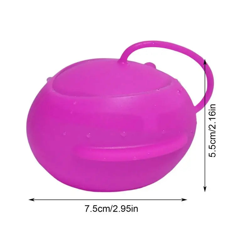Refillable Water Balls Self-Sealing Silicone Quick Fill Water Balloons Refillable Outdoor Water Toys Water Bombs Balls For Beach Zpaxo
