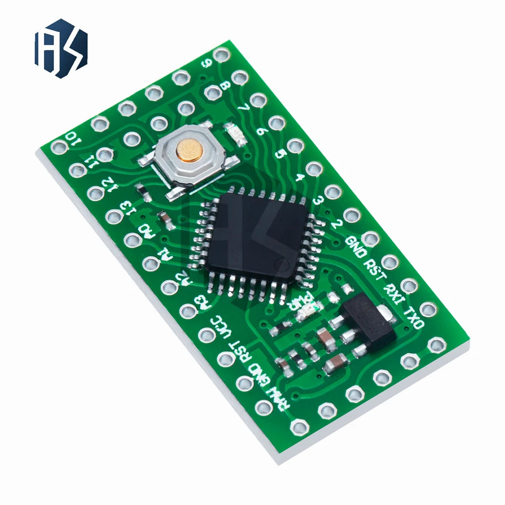 Arduino-compatible LGT8F328P Development Board 3 3V 5V LQFP32 MiniEVB Zpaxo