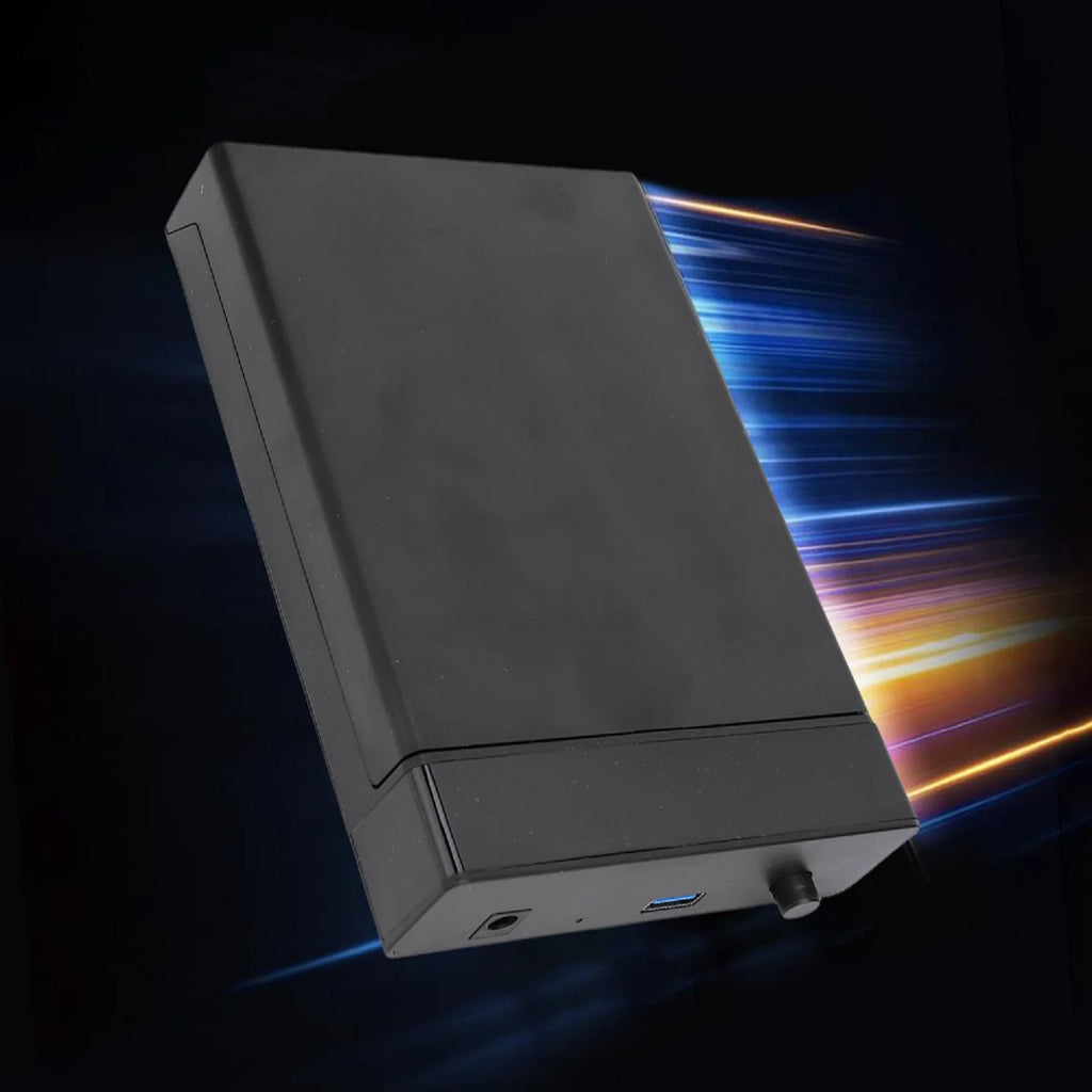 3.5 Inch USB 3.0 SATA External HDD Disk Hard Drive Enclosure Case External Storage Box Support Hard Drive Zpaxo