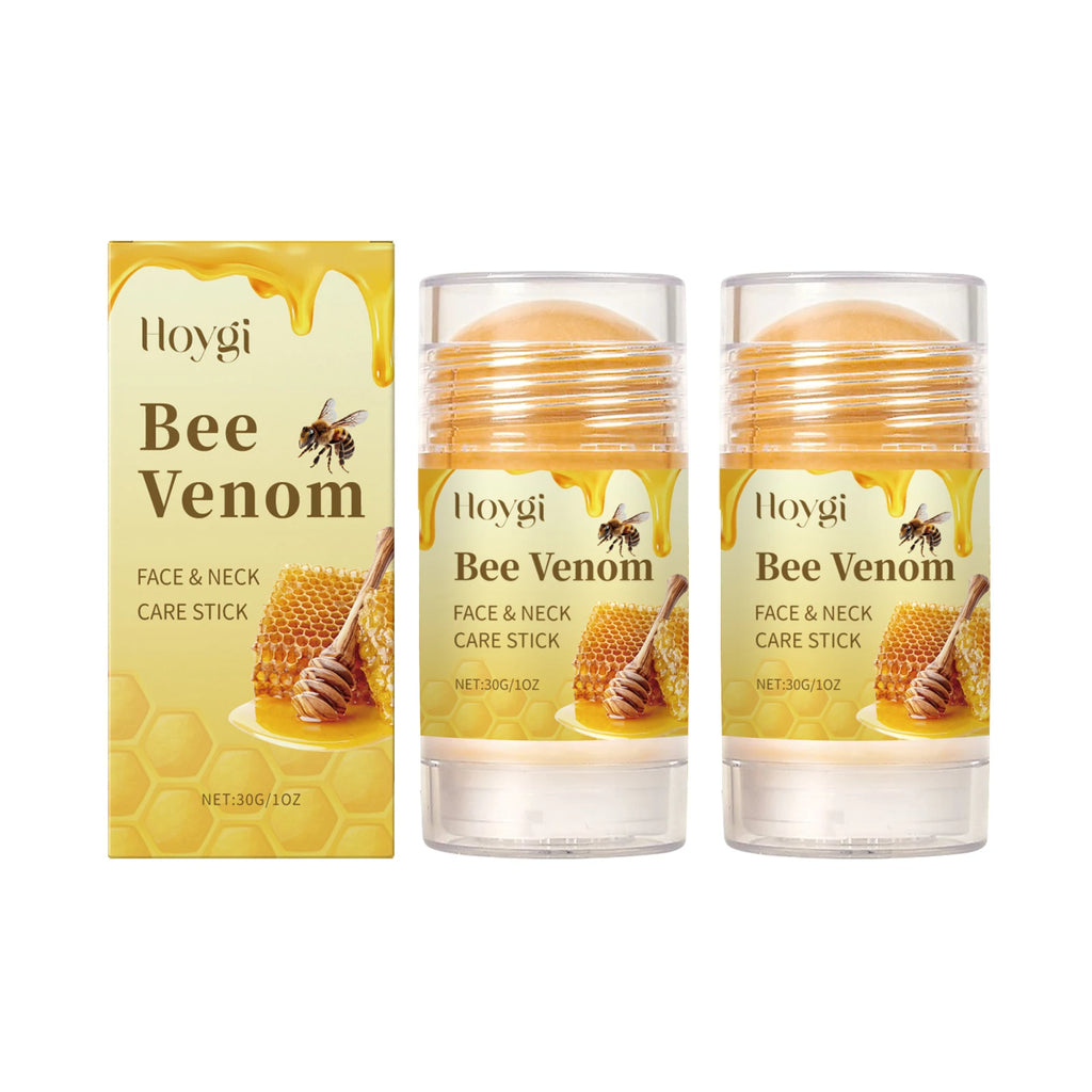 Hoygi Bee Venom Firming Serum Stick Anti Wrinkle Cream Lifts Tightens the Skin Solving Wrinkles Fine Lines Natural Serum Zpaxo 2PCS