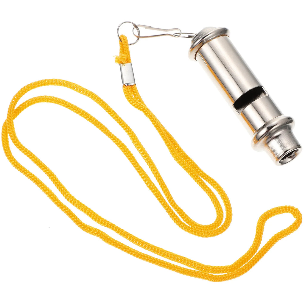 Professional Stainless Steel Pigeon Whistle Portable Bird Training