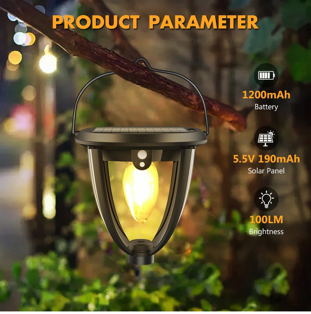 Waterproof Solar LED Lights Outdoor Garden 2 Modes RCON Lighting Zpaxo