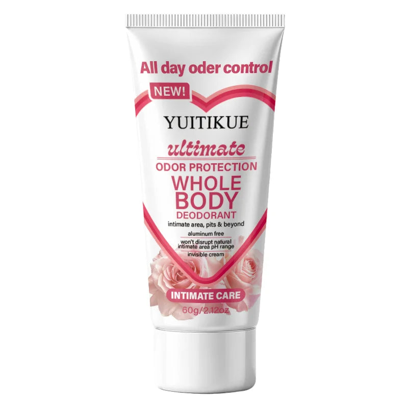 YUITIKUE Intimate Care Deodorant – Sensitive Skin, All-Day Fresh Intimate Care Deodorant Zpaxo 1pc
