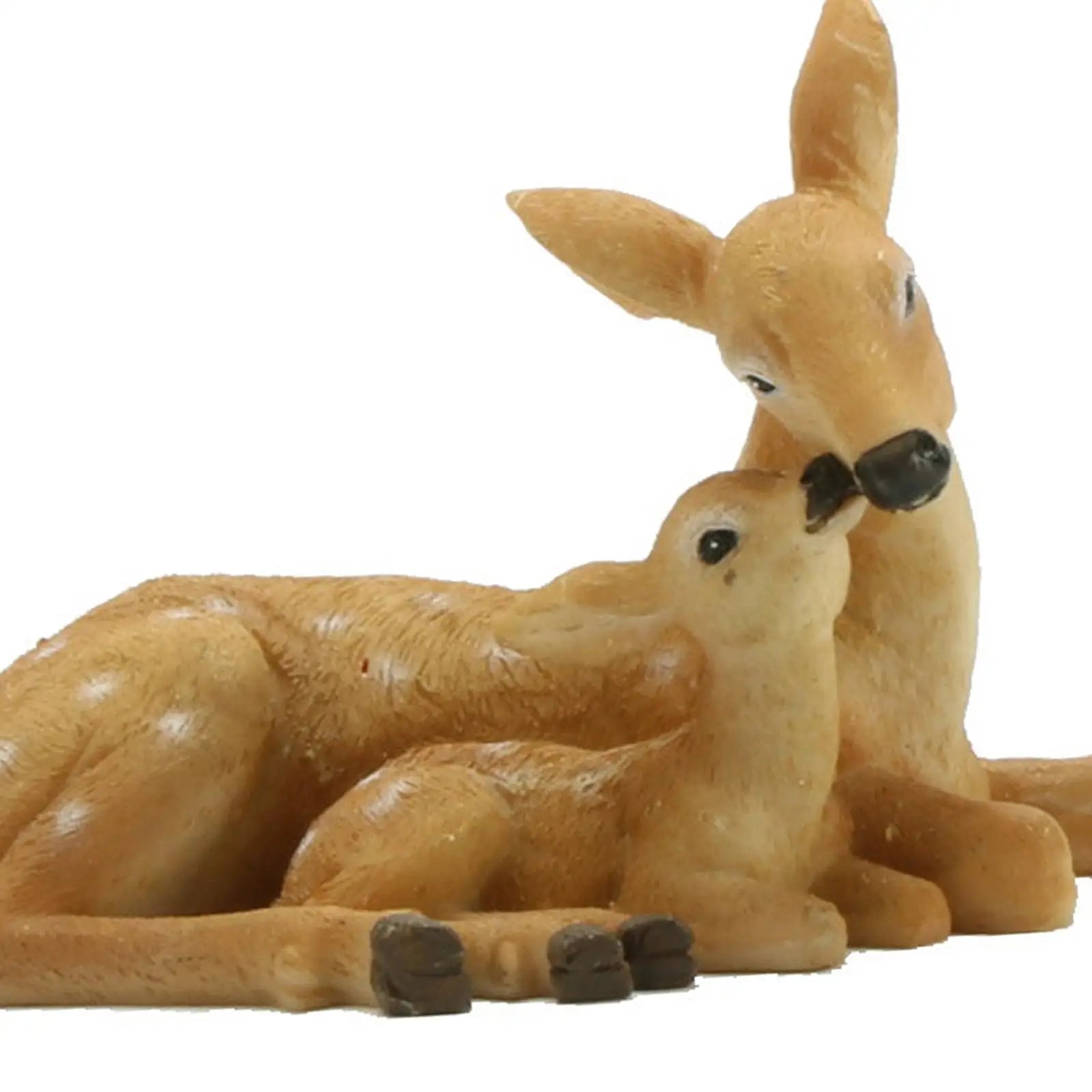 Resin Sika Deer Statue – Garden & Indoor Deer Sculpture Garden Deer Sculpture Zpaxo