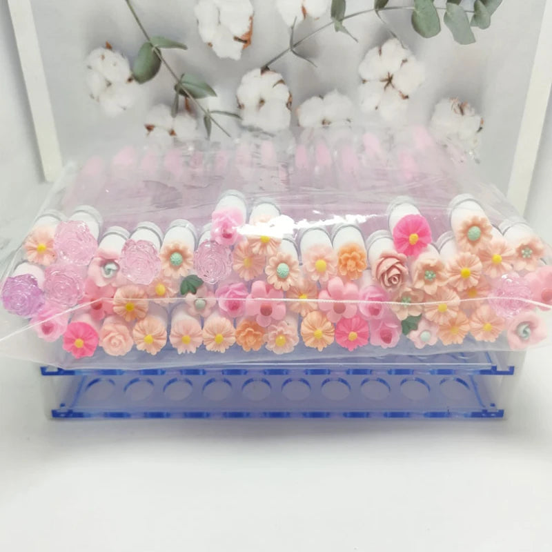 10/50PCS Reusable Eyelash Brush Tubes Eyebrow Brush Eyelash Wands Replaceable Dust-proof Cleaner Storage Tubes Makeup Tool Zpaxo