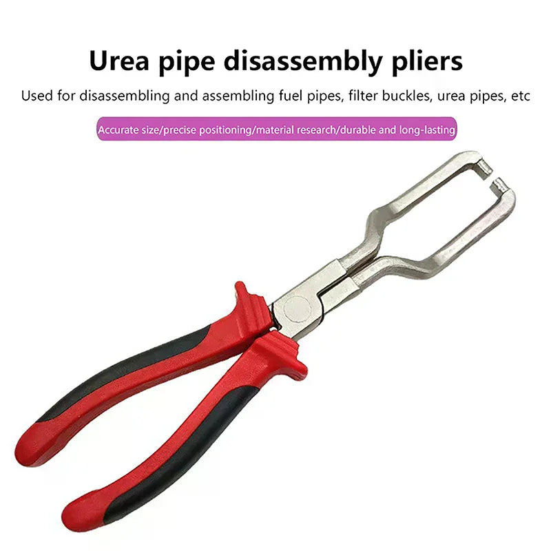 4-Piece Hose Clamp Pliers Set – Auto Oil Pipe & Filter Tool