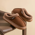 Fashion Fluffy Platform Soft Slippers Women Plush Warm Cotton Shoes