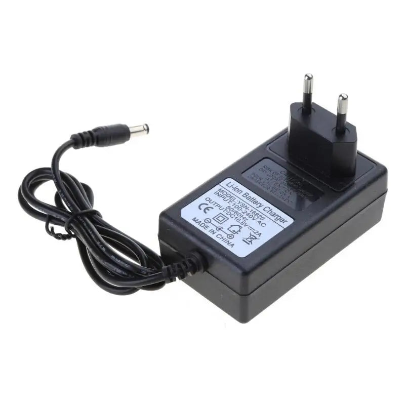 652F Wall AC 110V-245V EU/US Plug for 14.4V 18650 4-String Lithium Batteries Zpaxo EU CN