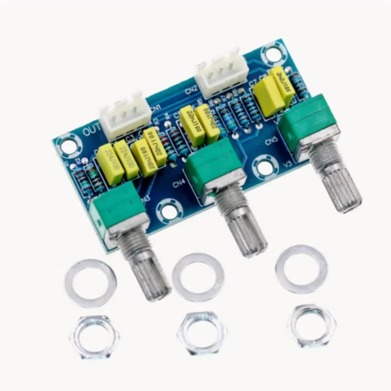 XH-M802 Passive Tuning Board, Front Stage Board, Front Stage Board, Sound Modulation Board, High and Low Frequency Adjustment Zpaxo Default Title