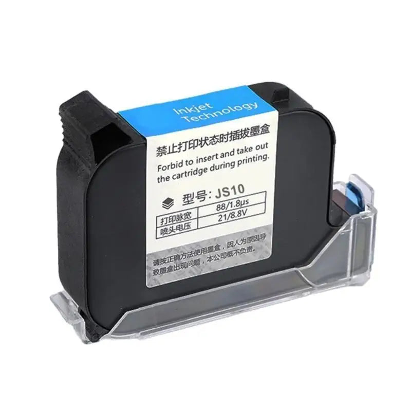652F JS10 Quick Drying Cartridge 12.7mm Handheld Inkjet Printers Solvent Fast Drying Print 800,000 Characters Zpaxo
