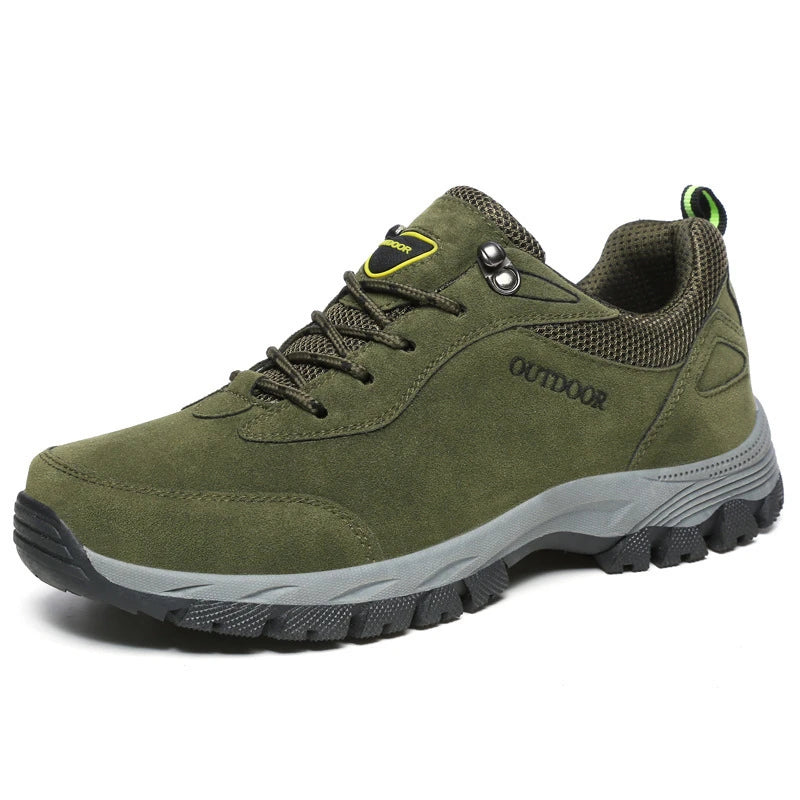 Hiking Shoes Men Autumn Winter Men's Non-slip Thick Sole Travel Zpaxo