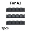 3 6 9 Nozzle Brush Bambu Lab A1 Mini Wiper Silicone Hotbed Mounted