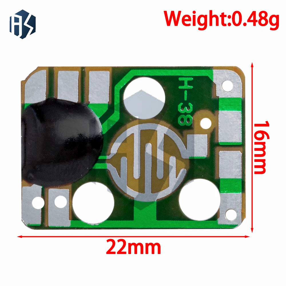 3V-4.5V Three-Tone Animal Call Sound IC – Programmable Pig Call Module with 3s Triggered Playback for Wildlife Simulation Zpaxo