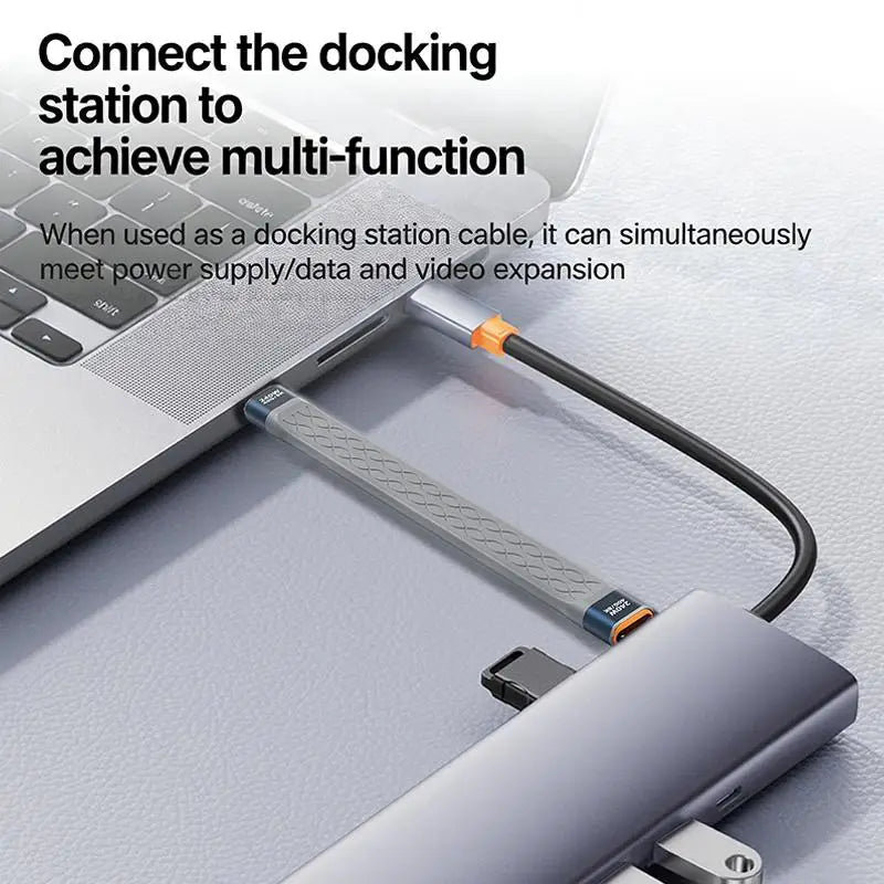 USB4 Cable 240W PD 40Gbps 8K – Thunderbolt 4/3 Type-C
