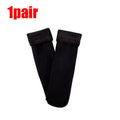 Women's Thermal Fleece-Lined Plush Socks – Thick Winter Mid-Tube