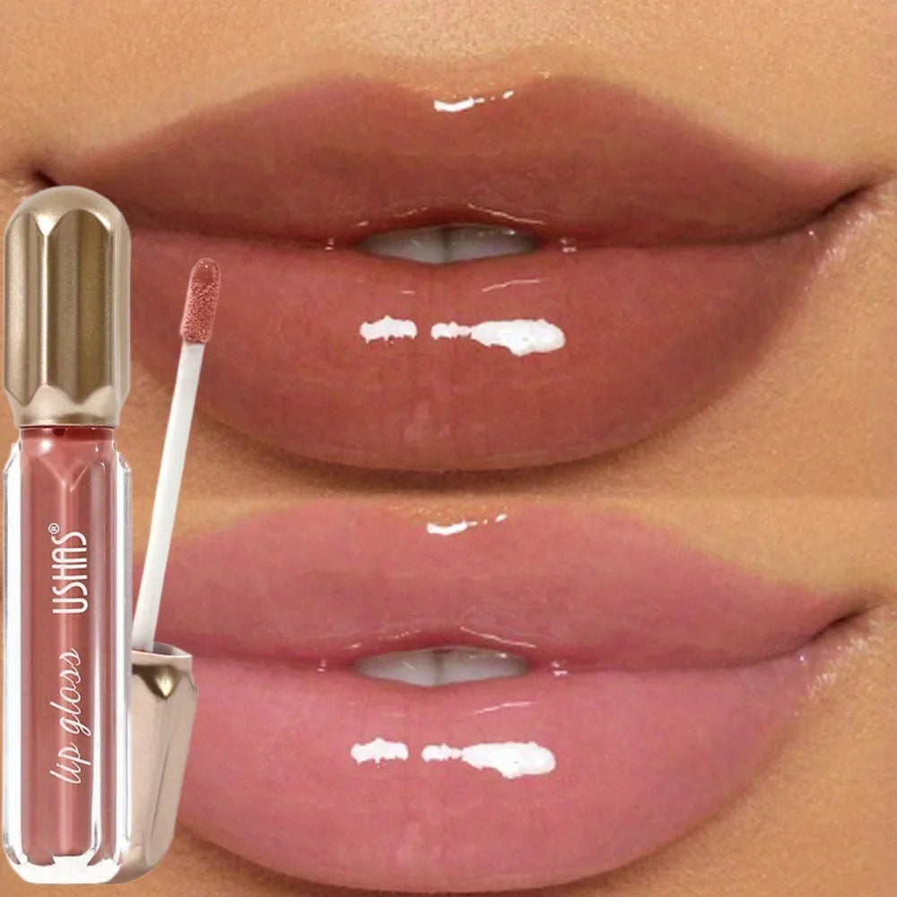 Mirror Pearl Lip Gloss Waterproof Long Lasting Moisturizing Lipstick Zpaxo