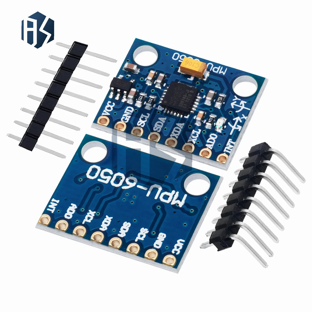 GY521 GY 521 GY-521 MPU-6050 MPU6050 Module 3 Axis Analog Gyro Zpaxo