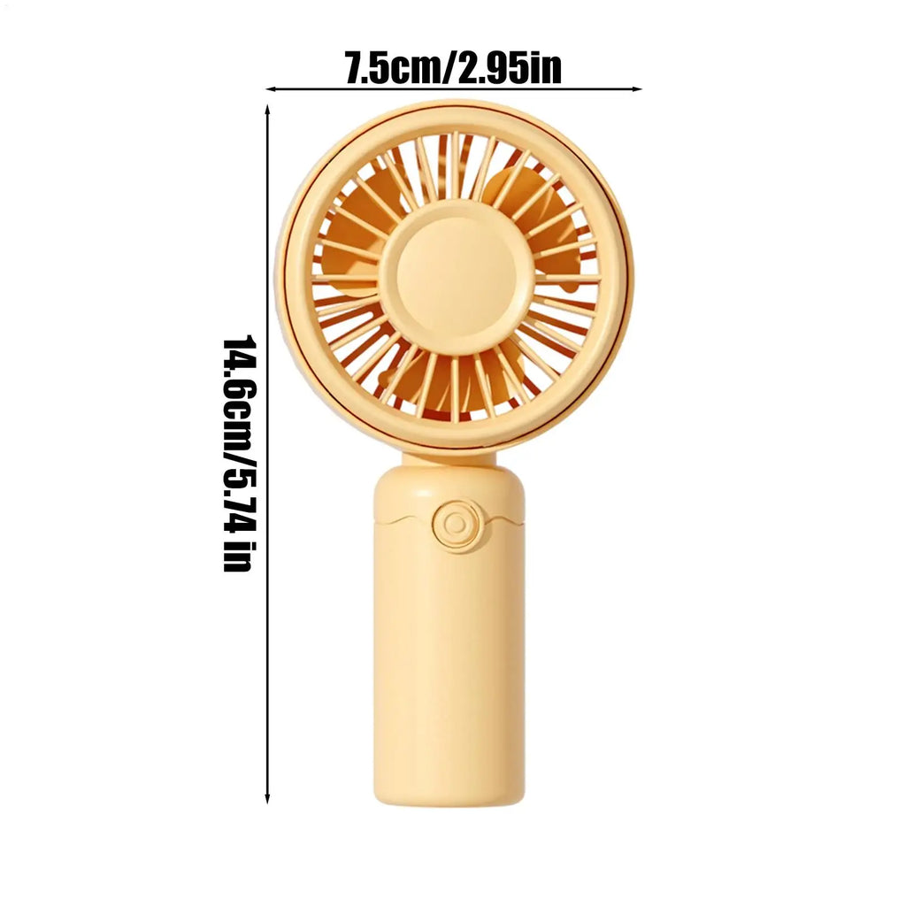 Outdoor Travel Mini Rechargeable Cooling Fan Portable Student