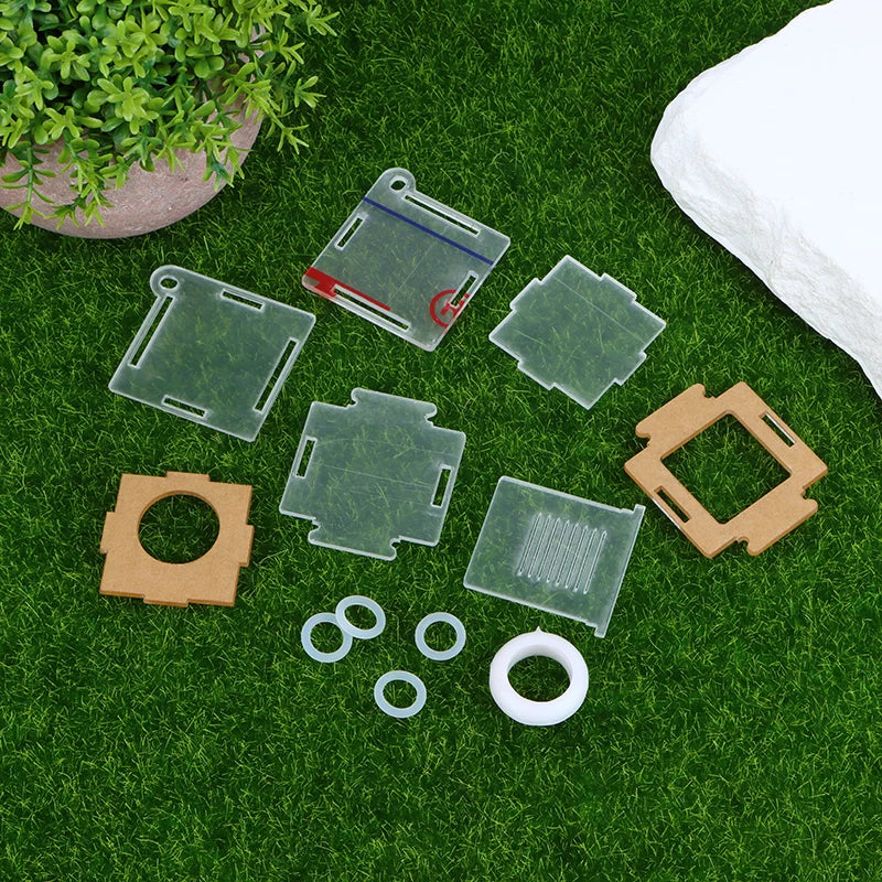 Ant Nest Glass Tube Mini Active Zone Insect House Acrylic Farm 15