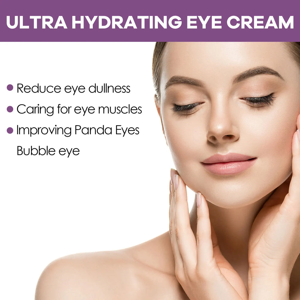 EELHOE Ultra Hydrating Eye Cream – Dark Circles & Wrinkles Eye Cream Zpaxo