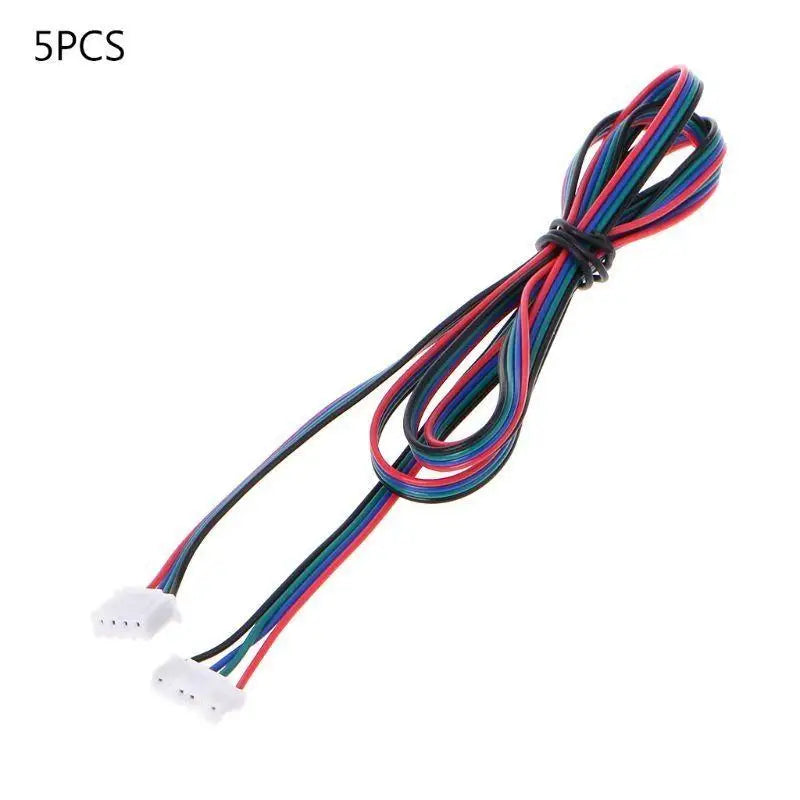 652F XH2.54 Motor Connector Cables 4Pin to 4pin White Terminal Stepper Motor Wires Zpaxo