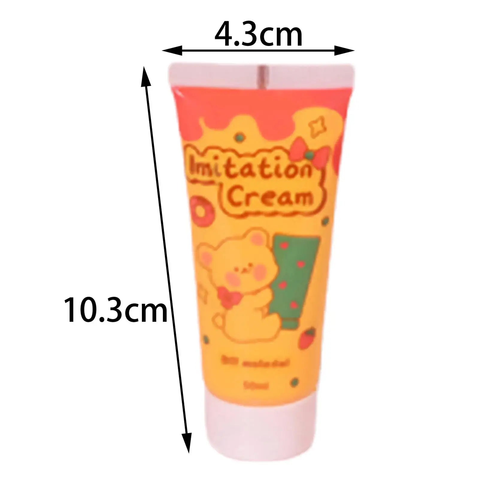 6x Cream Clay Glues DIY Phone Case Making 50G Cream Adhesive Simulation Whipped Cream Glue Set for Art Craft Projects Moulding Zpaxo
