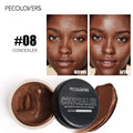 Waterproof Lasting Concealer Cream Moisturizing Full Cover Acne Mark Dark Circles Contour Concealer Makeup Palette Face Makeup Zpaxo 08