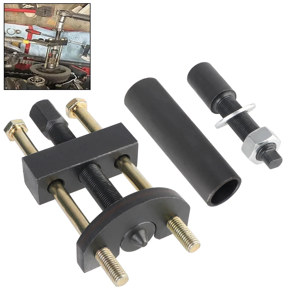 Mainshaft Inner Bearing Race Tool Installer Puller Removal Tool for Harley Electra Glide Black Big Twin Transmission 34902-84 Zpaxo