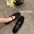 Summer Wear Round Toe Straight Buckles Casual Comfortable Women's