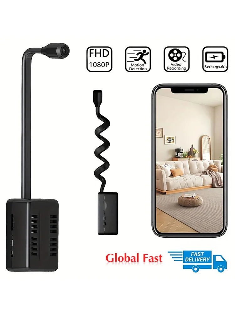 Security Camera Motion Detection Wireless Nanny Cam Surveillance