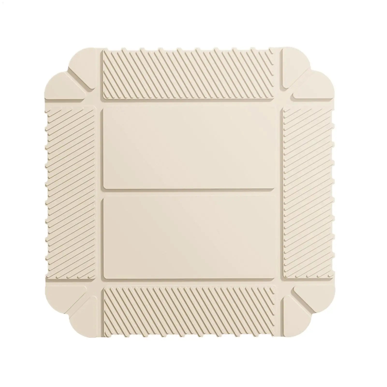 1PC Foldable Silicone Mat With Magnetic Feature Heat Resistant Trivet For Casserole Dish Folding Cutting Board For Camping Zpaxo