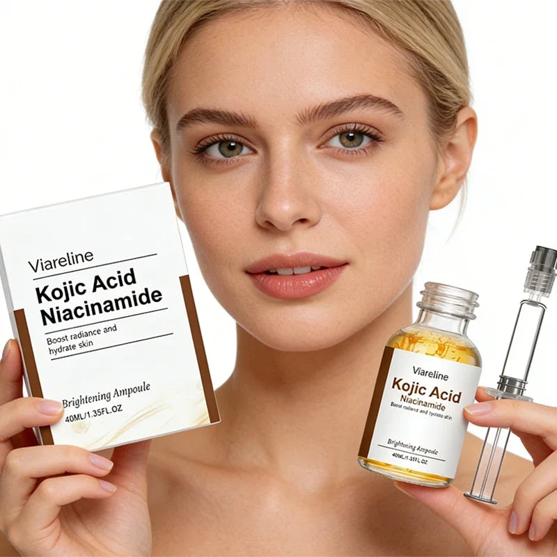Niacinamide Glow Ampoule Serum – Hydrating & Brightening Facial Ampoule Serum Zpaxo