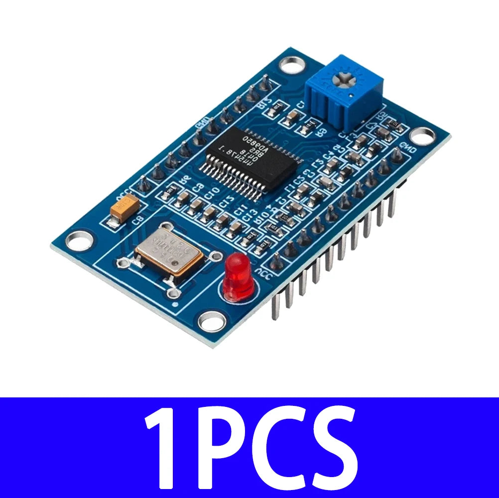 AD9850 DDS Signal Generator Module Dual-channel Programmable 70MHz RF Zpaxo 1PCS