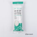 100/200/300/500Pcs/Pack Cotton Rounds Cosmetic Cotton Pads Round Ultra Soft for Makeup Removal Skin Care Facial Cleaning Zpaxo 100Pcs Green