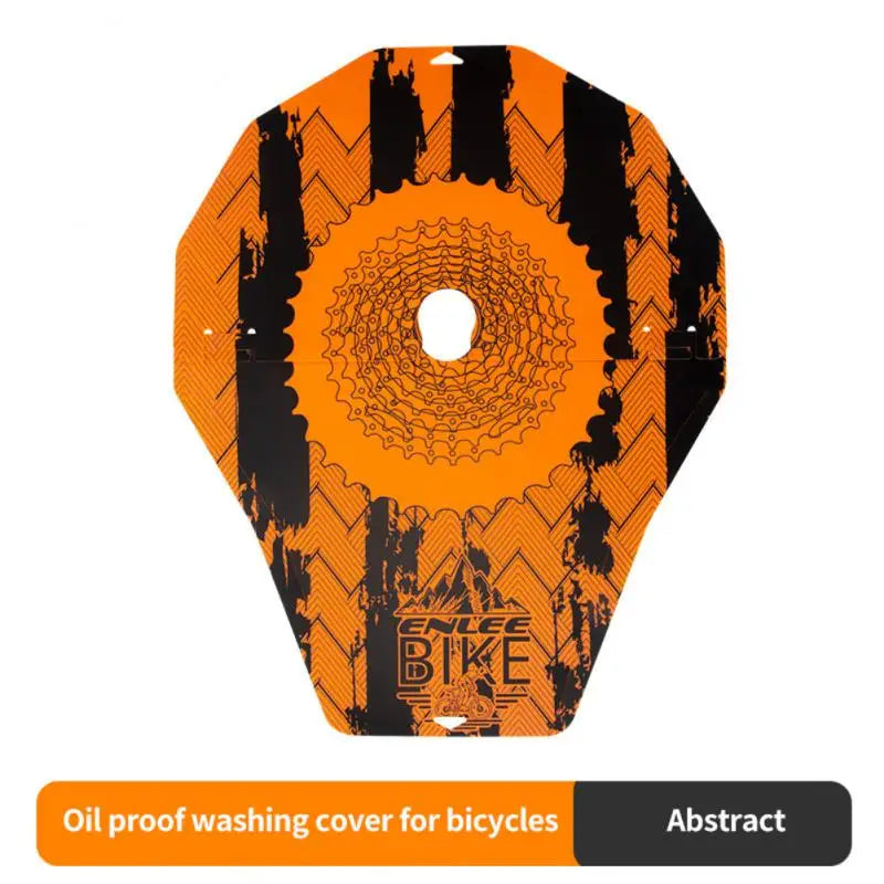 Washing Disc Brake Edge Protection Cover Anti Pollution Cover For Bicycle MTB Mountain Bike Riding Maintenance Car Washing Cover Zpaxo 03