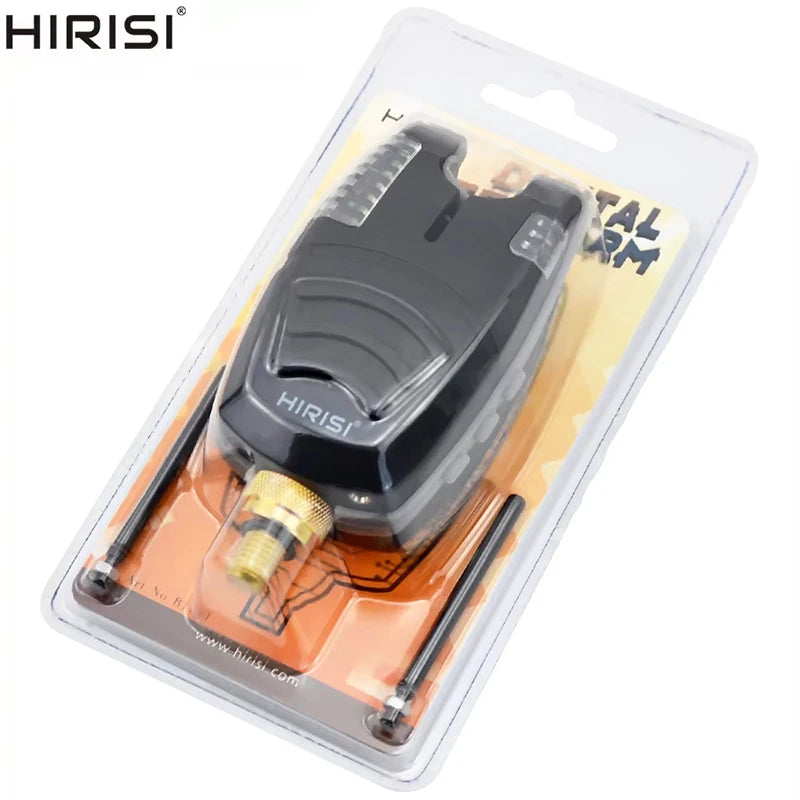 Hirisi 1PCS Waterproof Carp Fishing Bite Alarm With Snag Bar And Rolling LED Band Fish Bite Indicator Fishing Induction Alarm Zpaxo