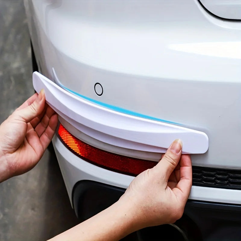 Car Bumper Protector Bar Corner Scratch Collision Resistant Component Zpaxo