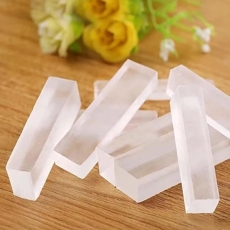 250g Clear Melt & Pour Soap Base – Unscented, All Skin Types Melt & Pour Soap Base Zpaxo